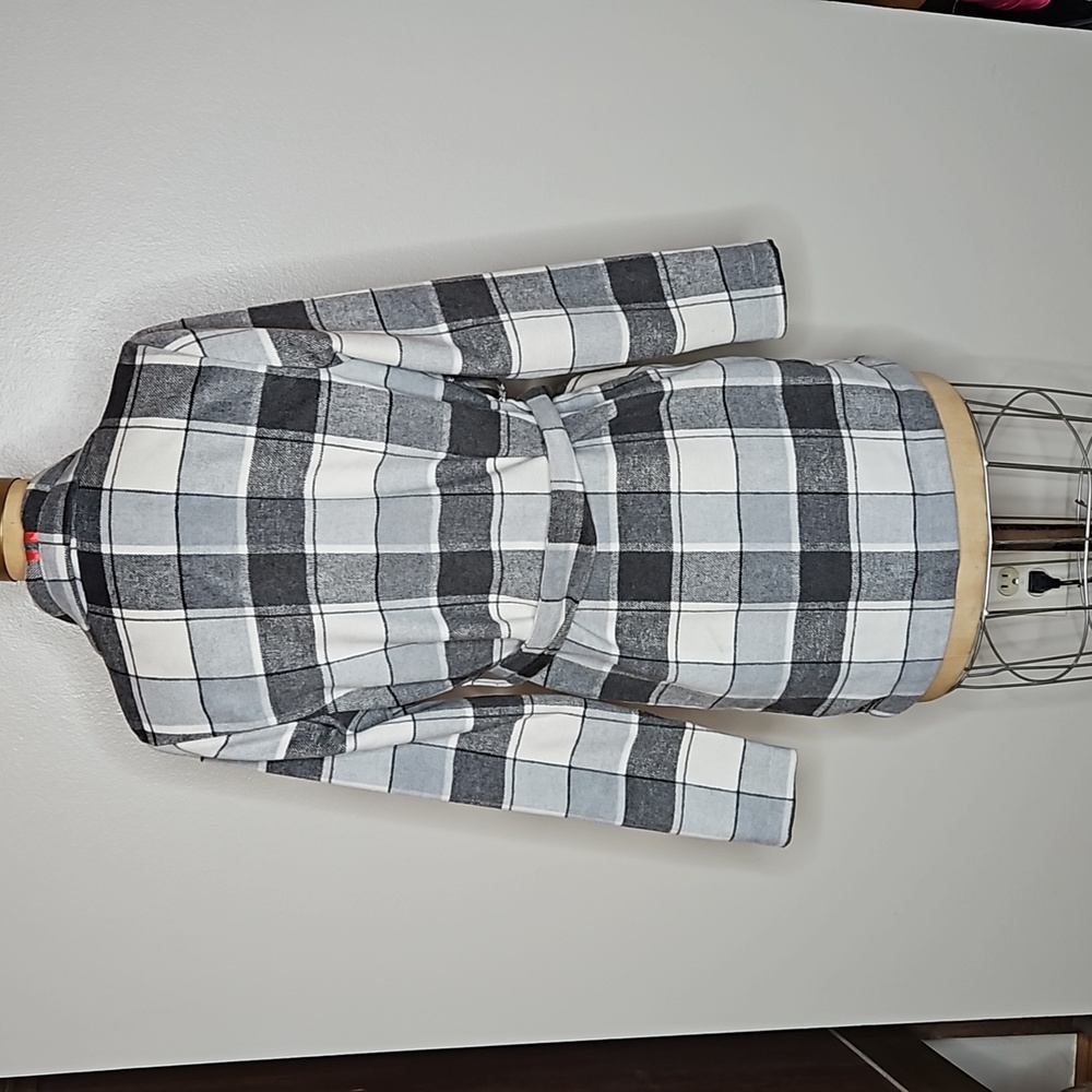 MATILDA JANE | CHECK IT TWICE JACKET | SIZE XS - Picture 4 of 5